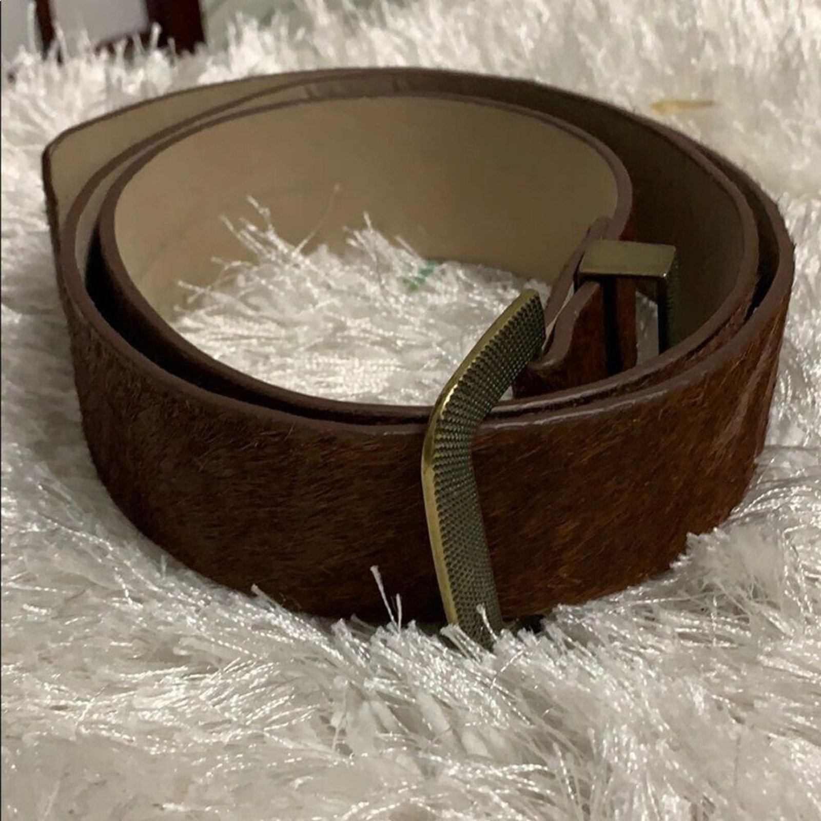 Belt Brownsize. 41in